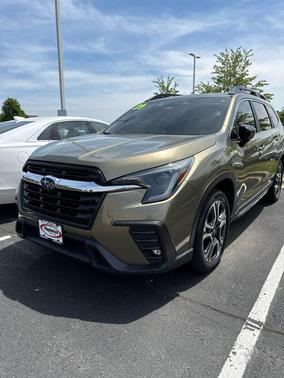 Autumn Green Metallic 2025 Subaru Ascent Limited