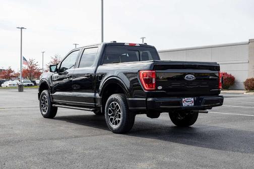 Agate Black Metallic 2023 Ford F-150 XLT