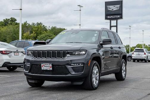 2023 Jeep Grand Cherokee Limited