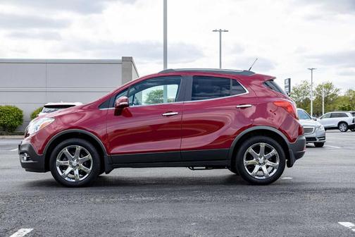 Ruby Red Metallic 2014 Buick Encore Leather