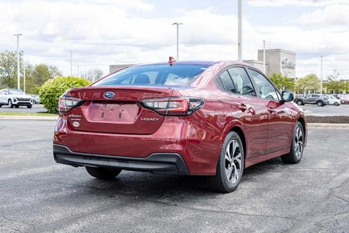 Crimson Red Pearl 2025 Subaru Legacy Premium