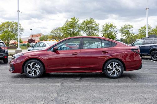 Crimson Red Pearl 2025 Subaru Legacy Premium