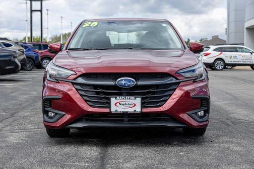 Crimson Red Pearl 2025 Subaru Legacy Premium