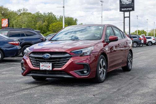 Crimson Red Pearl 2025 Subaru Legacy Premium