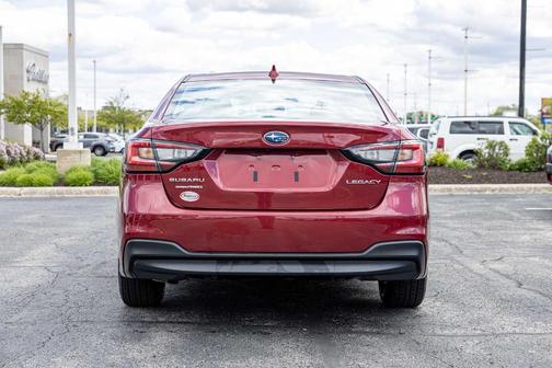Crimson Red Pearl 2025 Subaru Legacy Premium