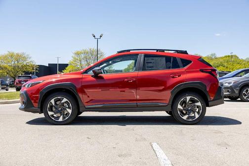 Lithium Red Pearl 2026 Subaru Crosstrek Limited