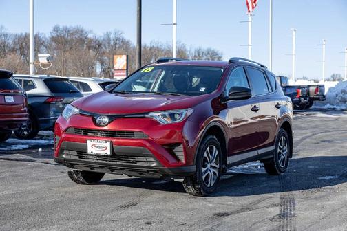2018 Toyota RAV4 LE