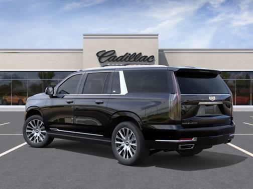 Black Raven 2026 Cadillac Escalade ESV 4WD Platinum Luxury
