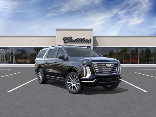 Black Raven 2026 Cadillac Escalade ESV 4WD Platinum Luxury