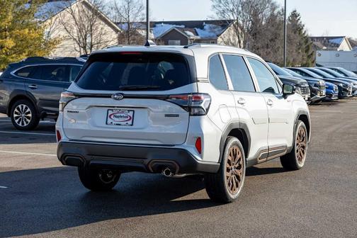 2025 Subaru Forester Hybrid Sport