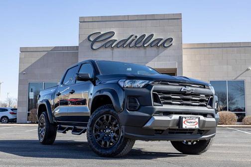 2025 Chevrolet Colorado Trail Boss