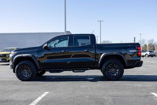 2025 Chevrolet Colorado Trail Boss