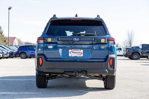 Geyser Blue 2026 Subaru Outback Wilderness