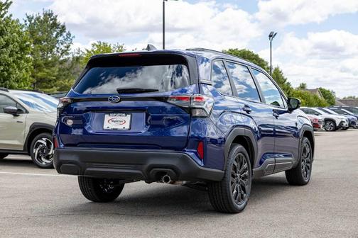 Sapphire Blue Pearl 2026 Subaru Forester Sport