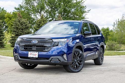 Sapphire Blue Pearl 2026 Subaru Forester Sport