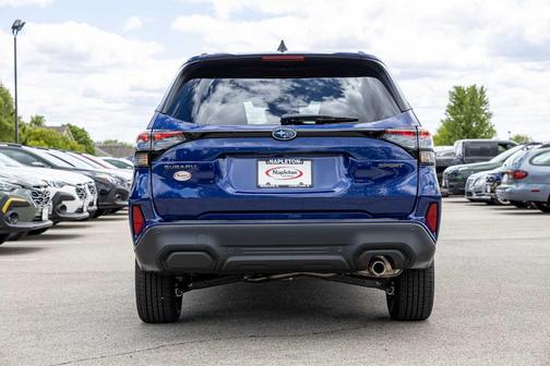Sapphire Blue Pearl 2026 Subaru Forester Sport