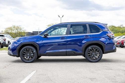 Sapphire Blue Pearl 2026 Subaru Forester Sport