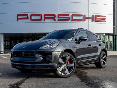 2026 Porsche Macan S
