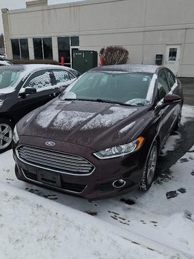 2013 Ford Fusion SE