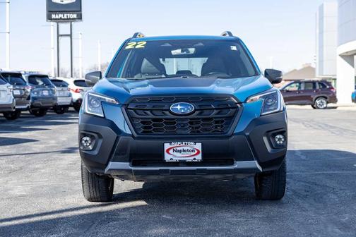 2022 Subaru Forester Wilderness