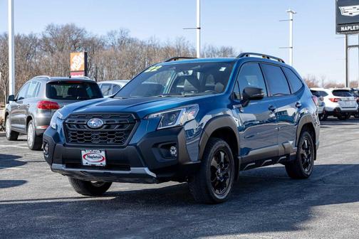 2022 Subaru Forester Wilderness