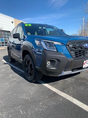 2022 Subaru Forester Wilderness