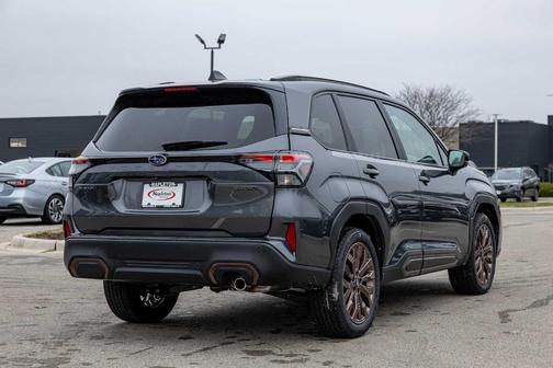 2026 Subaru Forester Sport