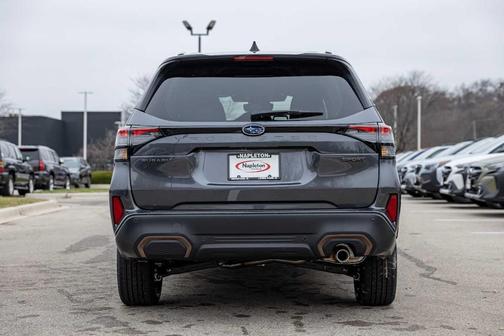2026 Subaru Forester Sport