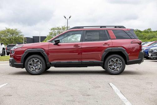 Crimson Red Pearl 2026 Subaru Outback Premium