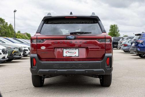 Crimson Red Pearl 2026 Subaru Outback Premium