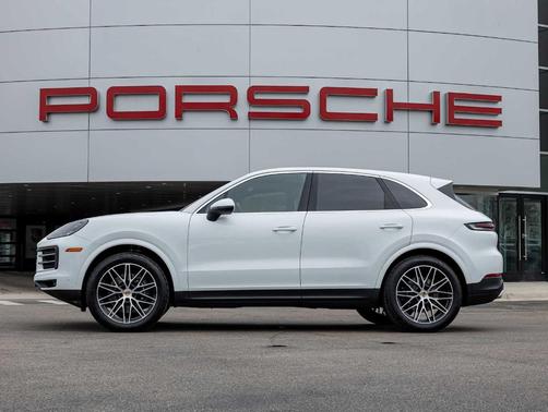 2026 Porsche Cayenne Base