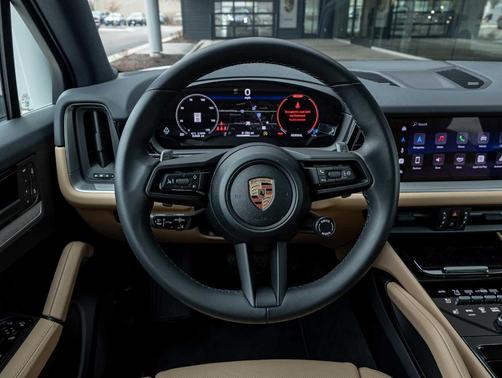 2026 Porsche Cayenne Base