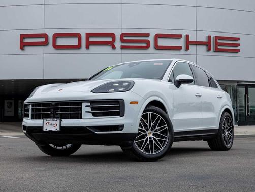 2026 Porsche Cayenne Base