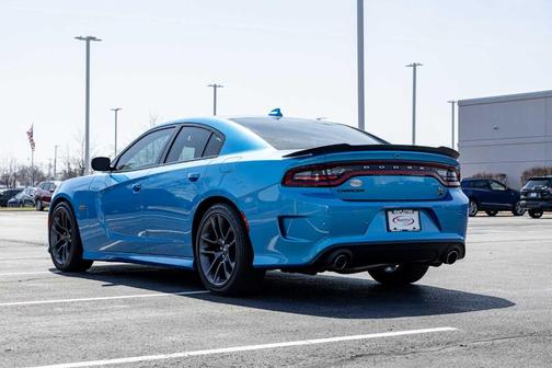 B5 Blue Pearlcoat 2023 Dodge Charger Scat Pack
