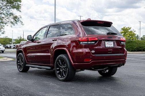 Velvet Red Pearlcoat 2020 Jeep Grand Cherokee Altitude