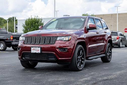 Velvet Red Pearlcoat 2020 Jeep Grand Cherokee Altitude