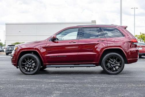 Velvet Red Pearlcoat 2020 Jeep Grand Cherokee Altitude