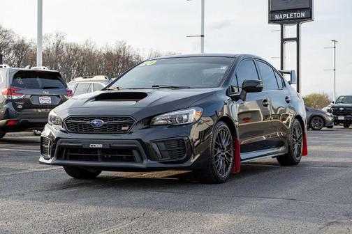 2020 Subaru WRX STI Base