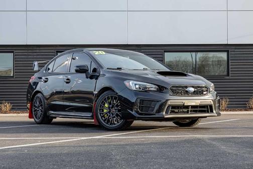 2020 Subaru WRX STI Base