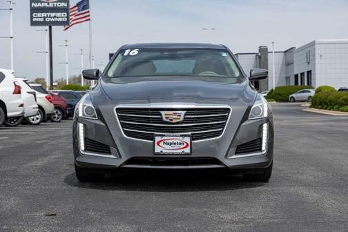 2016 Cadillac CTS 2.0L Turbo Luxury