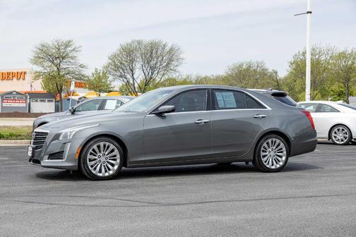 2016 Cadillac CTS 2.0L Turbo Luxury