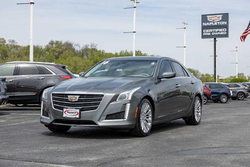 2016 Cadillac CTS 2.0L Turbo Luxury