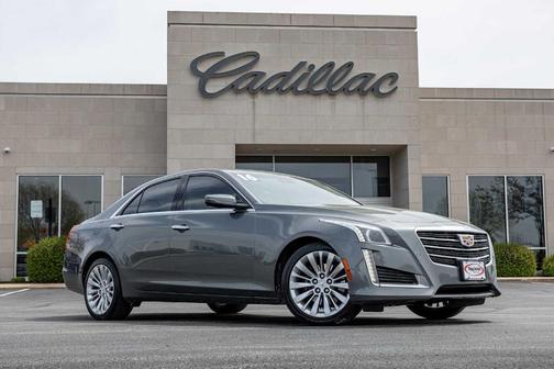 2016 Cadillac CTS 2.0L Turbo Luxury