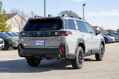 Riverrock Green 2026 Subaru Outback Wilderness