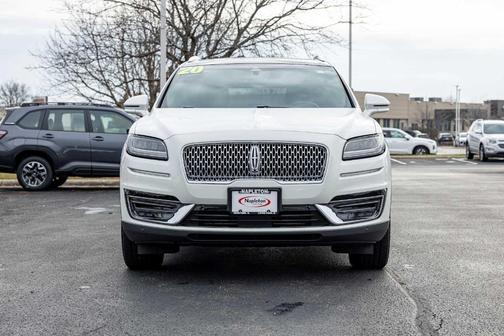 2020 Lincoln Nautilus Reserve