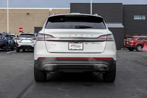 2020 Lincoln Nautilus Reserve