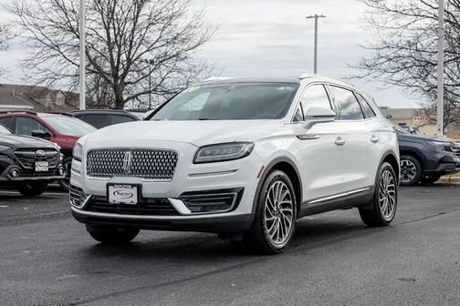 2020 Lincoln Nautilus Reserve