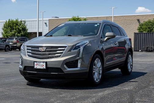 Bronze Dune Metallic 2017 Cadillac XT5 Premium Luxury
