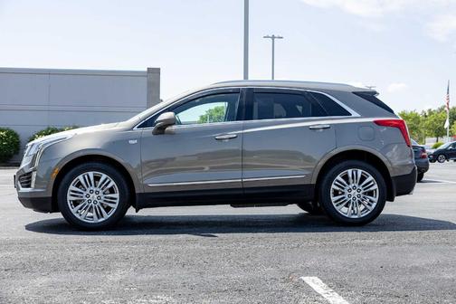 Bronze Dune Metallic 2017 Cadillac XT5 Premium Luxury
