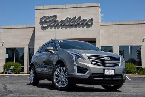 Bronze Dune Metallic 2017 Cadillac XT5 Premium Luxury